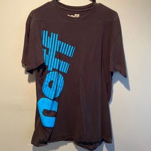 Mens large Neff t shirt black